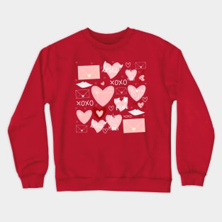 Valentines Crewneck Sweatshirt